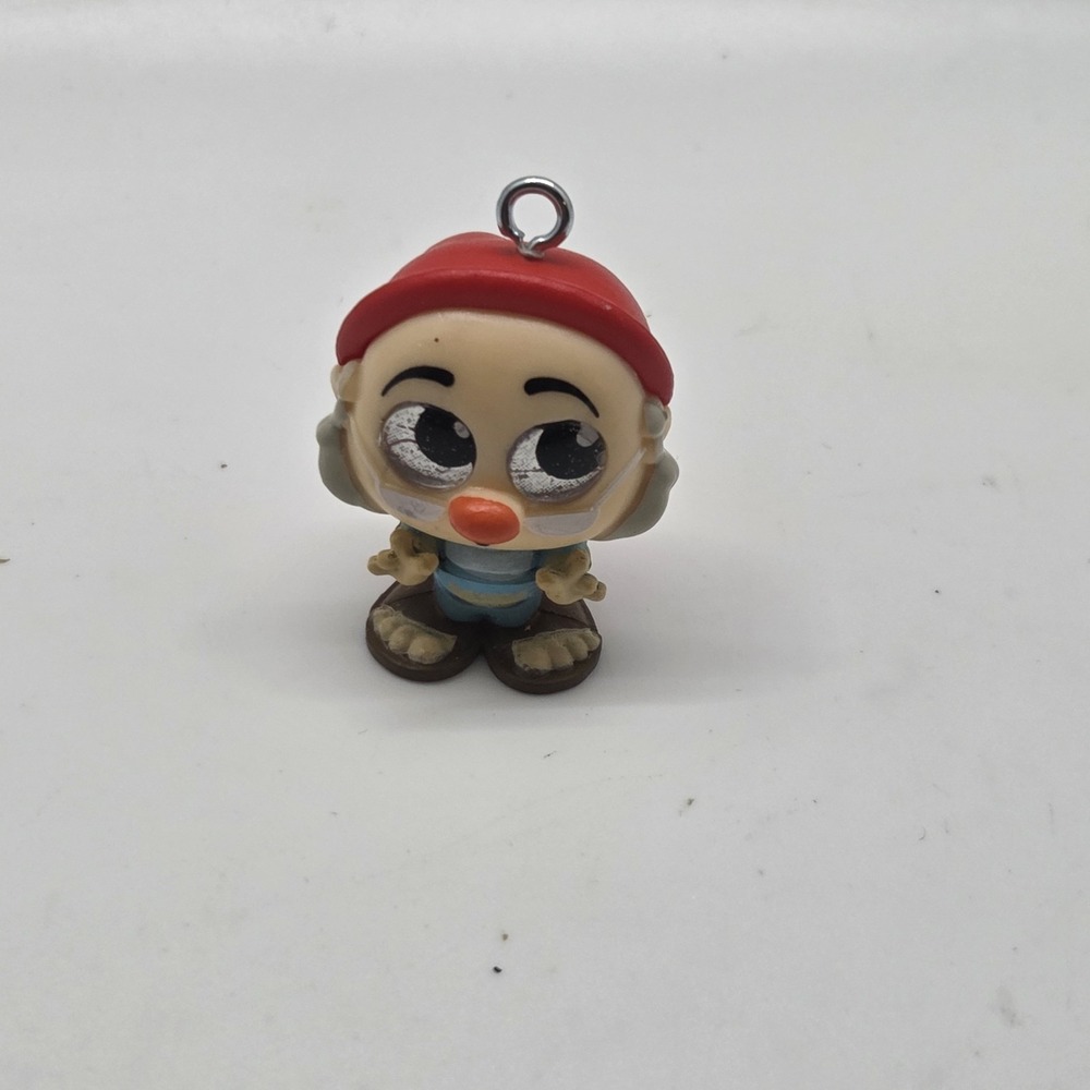 VTG Disney Doorables Doc Dwarf Snow White PVC Keychain Backpack Tag Bag Charm